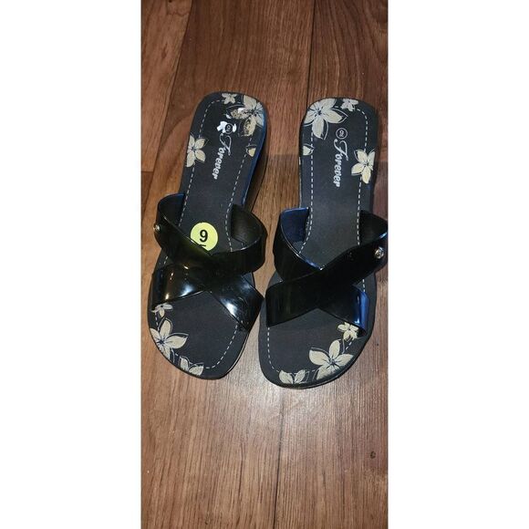 Forever Wedge Sandals  - Picture 1 of 6